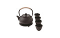 Paderno 6-teiliges Set Mit Teekanne 800 Ml Gusseisen Keramik