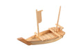 Paderno Sushi-Boot 70x25 Cm Kiefernholz