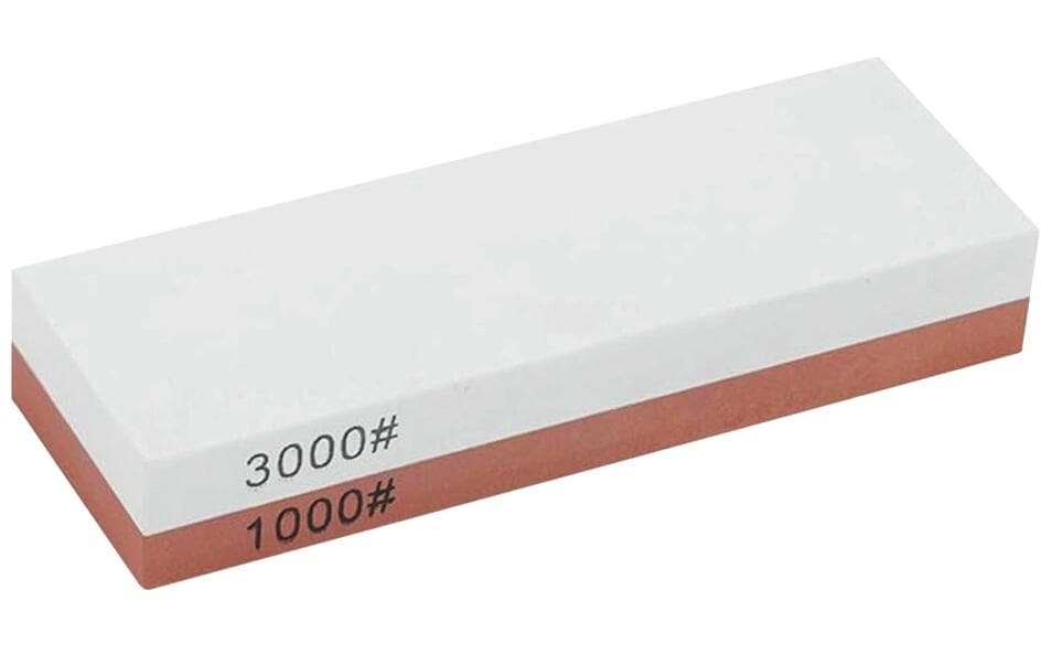 Paderno Doppelseitiger Schleifstein Serie 18200 Cm 21x7x3