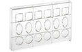 Paderno Schokoladenform Mm 275x175x25,5 BPA-Free