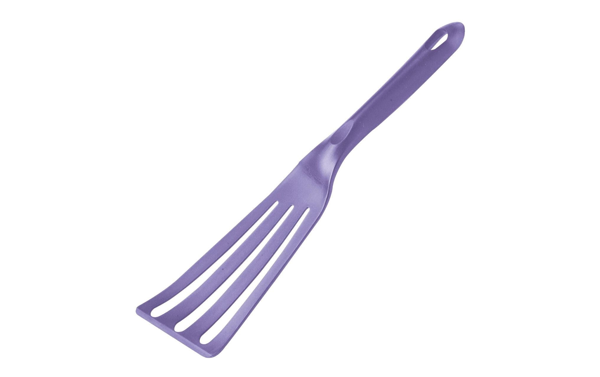 Paderno Pfannenwender Geschlitzt Cm 30 PA+ Purple