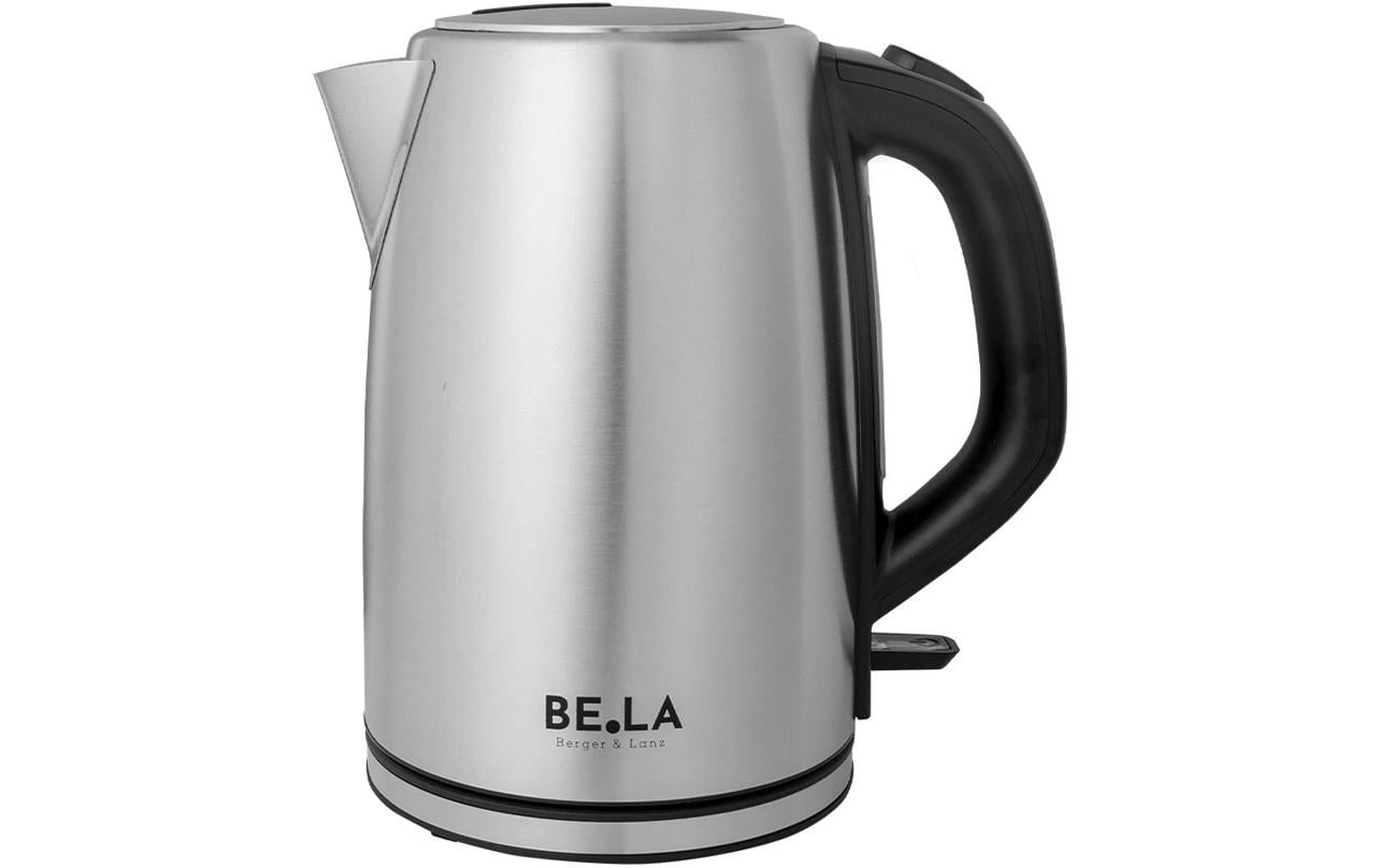 BergerLanz Wasserkocher 1.7L Chromstahl