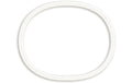 ee zee Silikon-Fugenring 800mm weiss flexible, einfache Fertigfuge