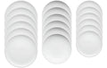 AK Teller Set 18-Teilig Rotondo Porzellan