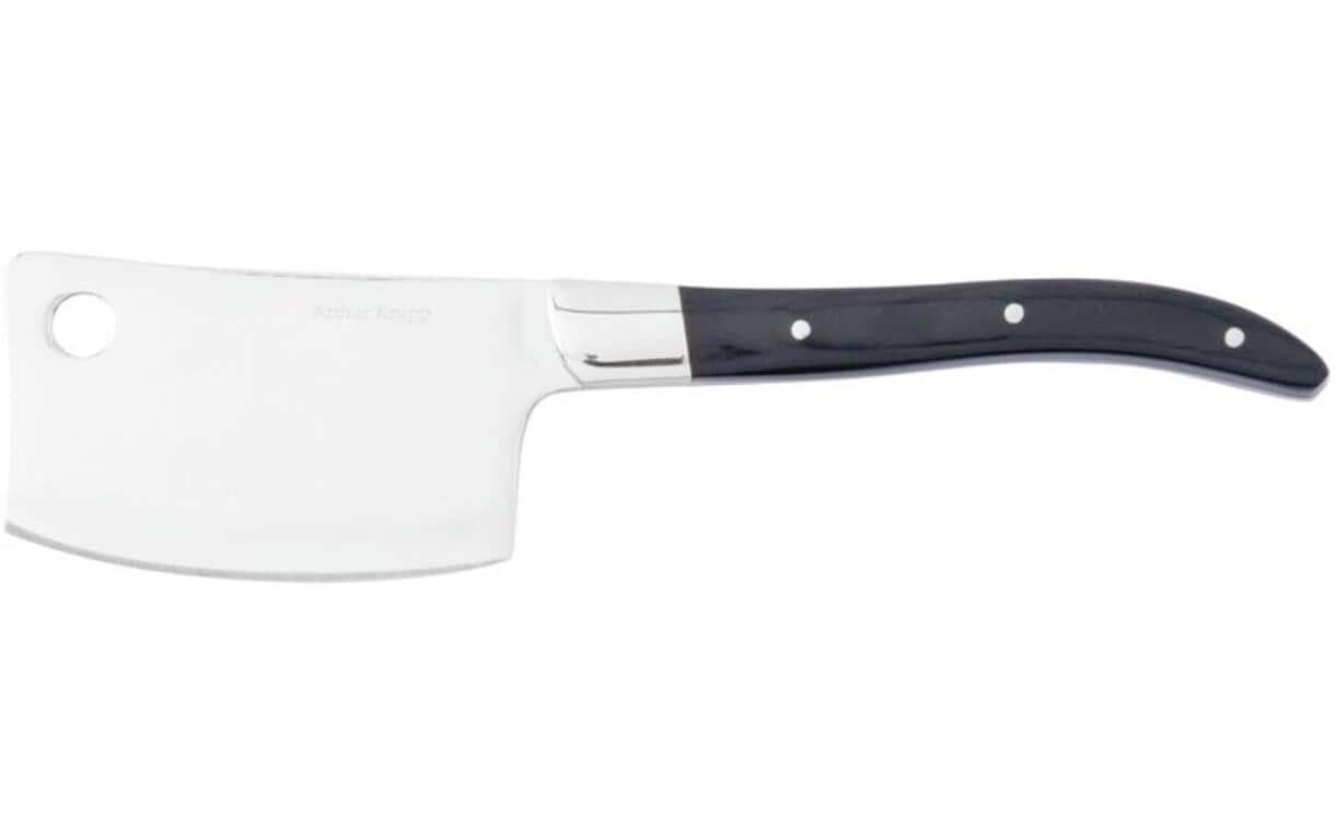AK Tomahawk Steakmesser AK Edelstahl R Pakkawood