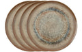 AK Set 4 Pizzateller Cm 32 Galaxy Venus Stoneware