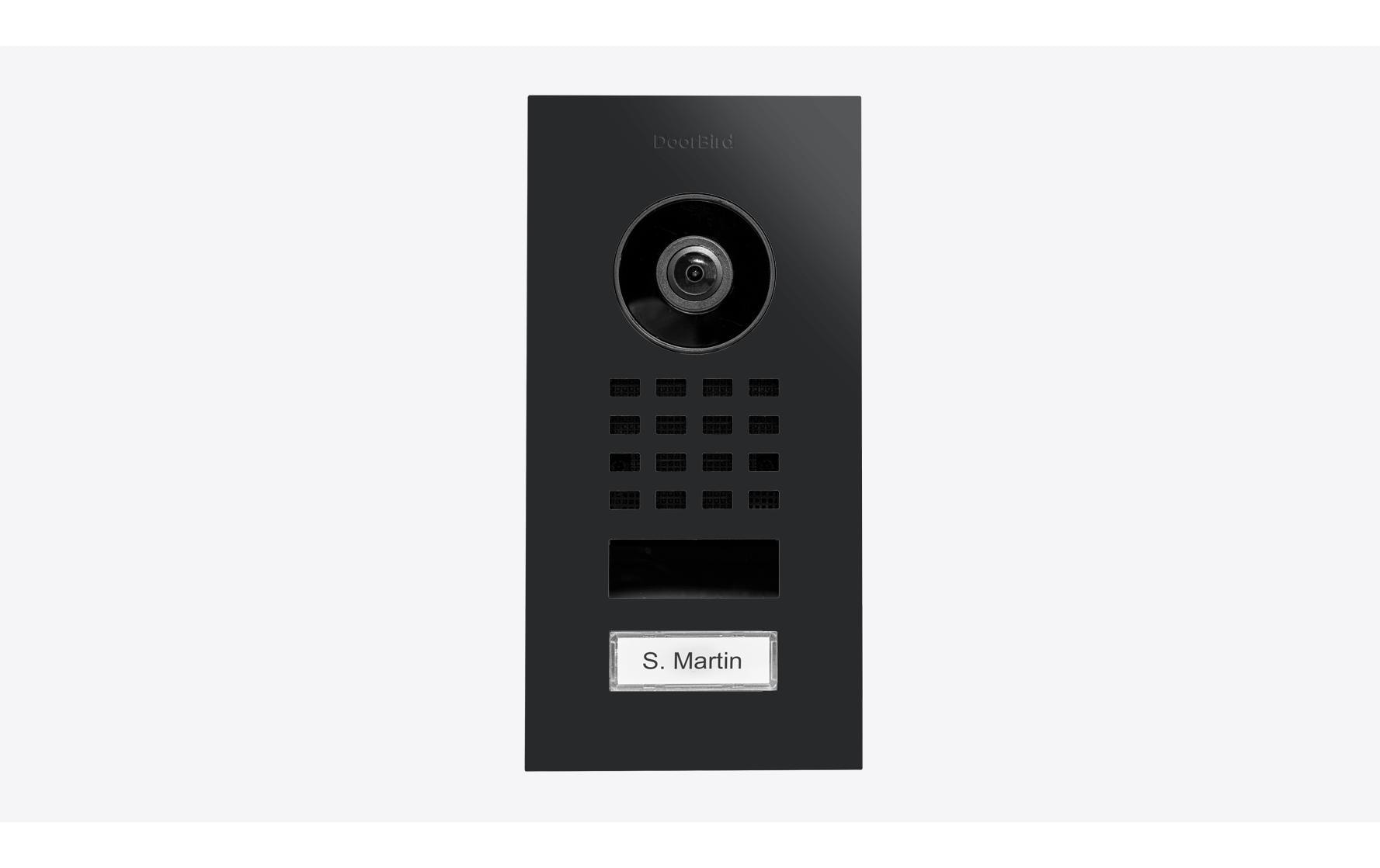 Doorbird D1101V Unterputz IP Video Türsprechanlage