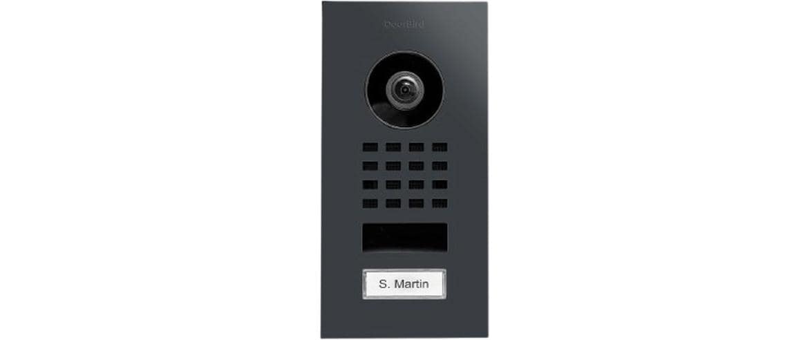 Doorbird D1101V Unterputz IP Video Türsprechanlage