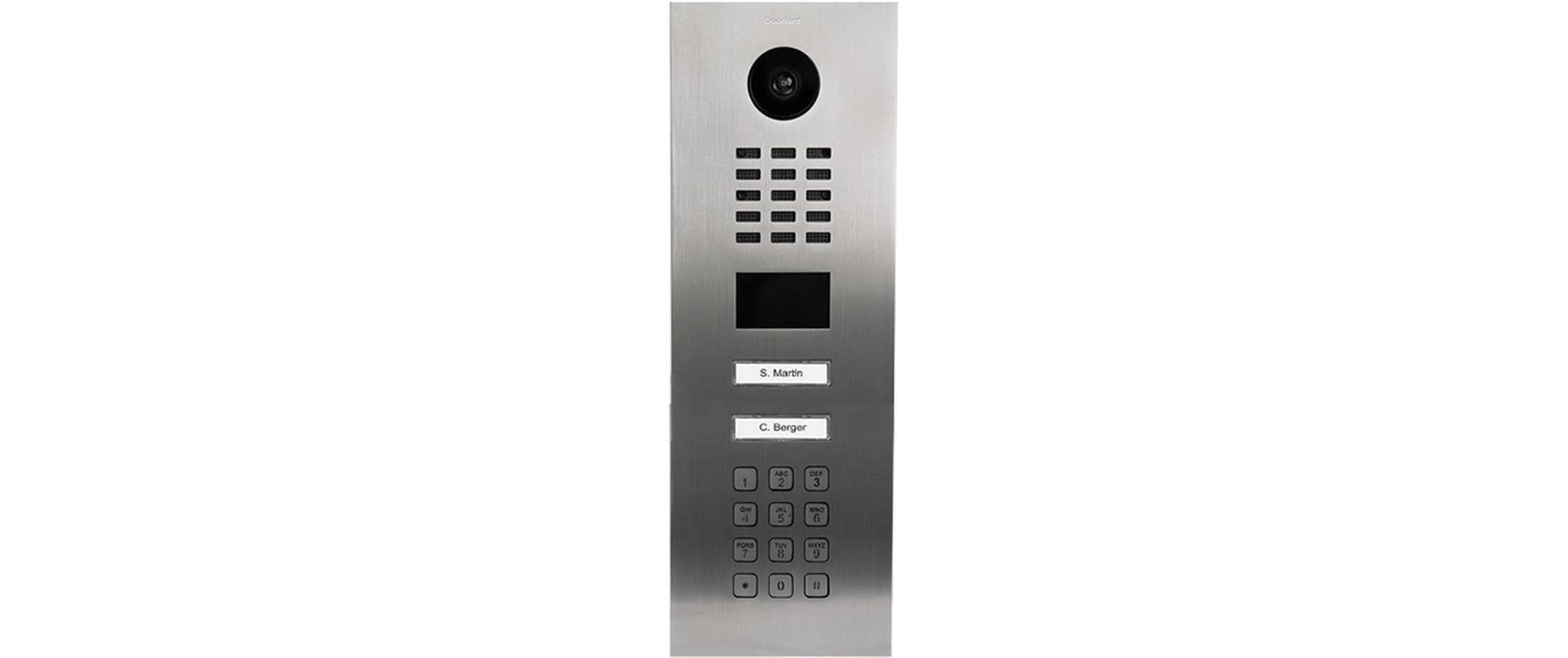 Doorbird D2102KV IP Video Türsprechanlage