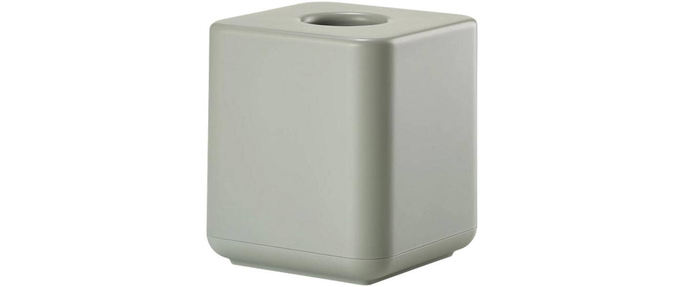 Zone Kosmetiktuchbox Ume, Eucalyptus 13x13x15.1 cm (LxBxH), ABS
