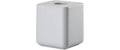 Zone Kosmetiktuchbox Ume, Hellgrau 13x13x15.1 cm (LxBxH), ABS