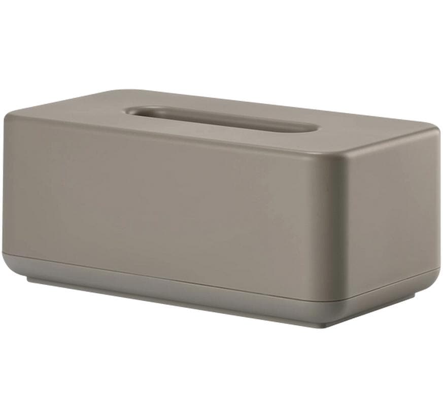 Zone Kosmetiktuchbox Ume, Taupe 25.6x14x10.7 cm (LxBxH), ABS