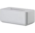 Zone Kosmetiktuchbox Ume, Hellgrau 25.6x14x10.7 cm (LxBxH), ABS