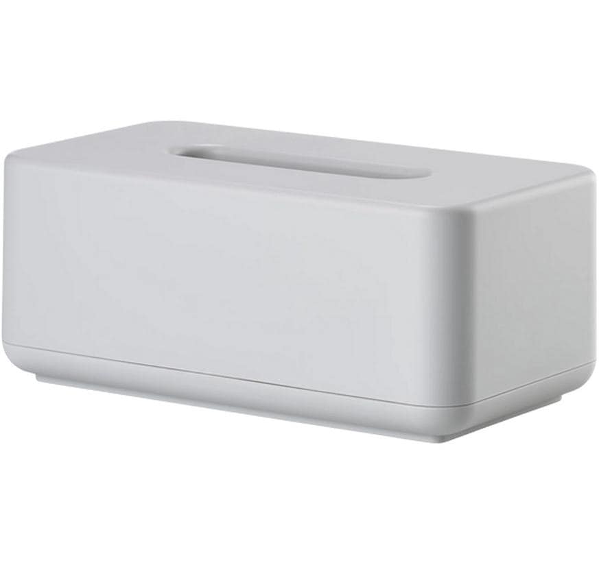 Zone Kosmetiktuchbox Ume, Hellgrau 25.6x14x10.7 cm (LxBxH), ABS