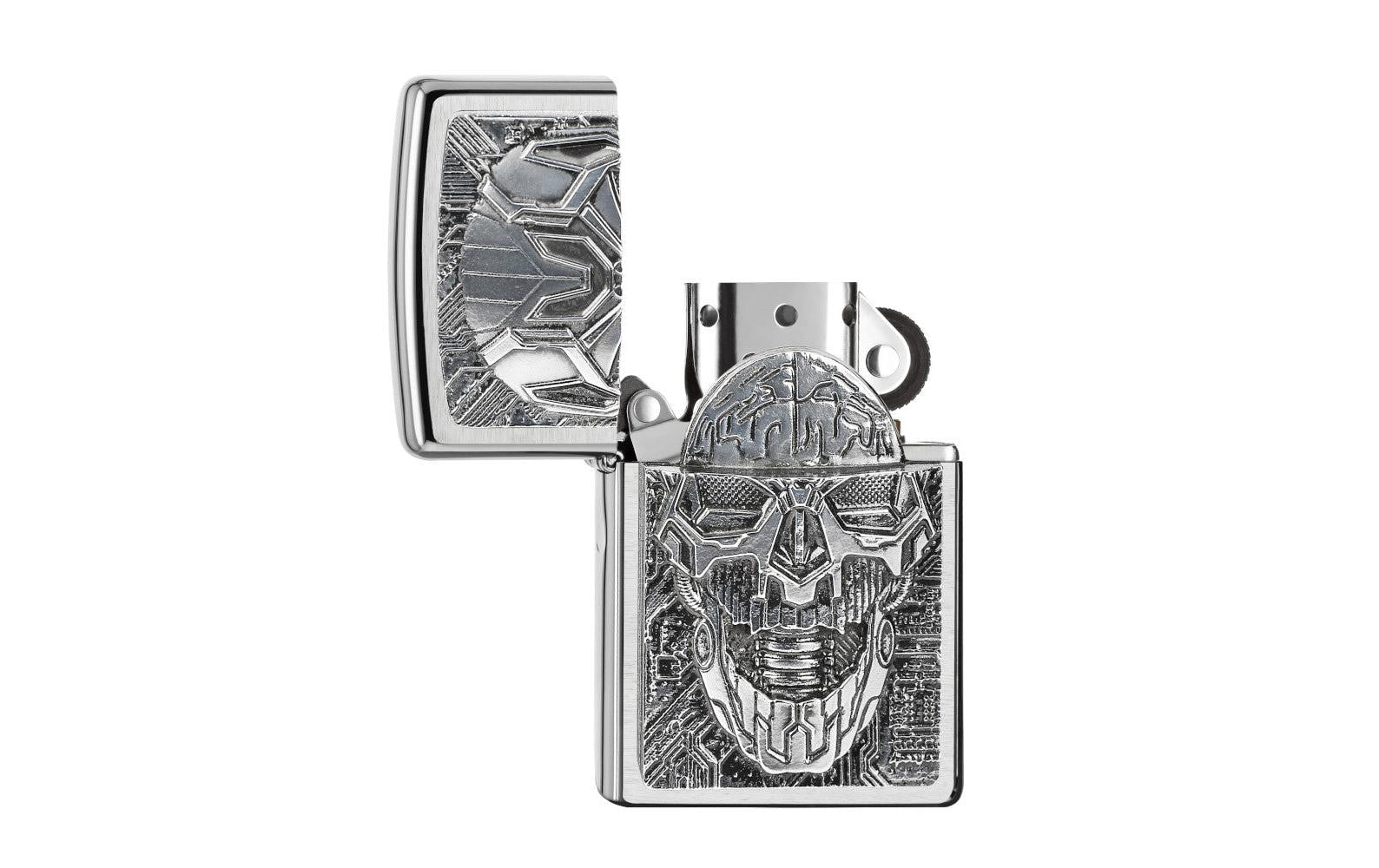 200 Technic Skull Trick Zippo Technic Skull Trick