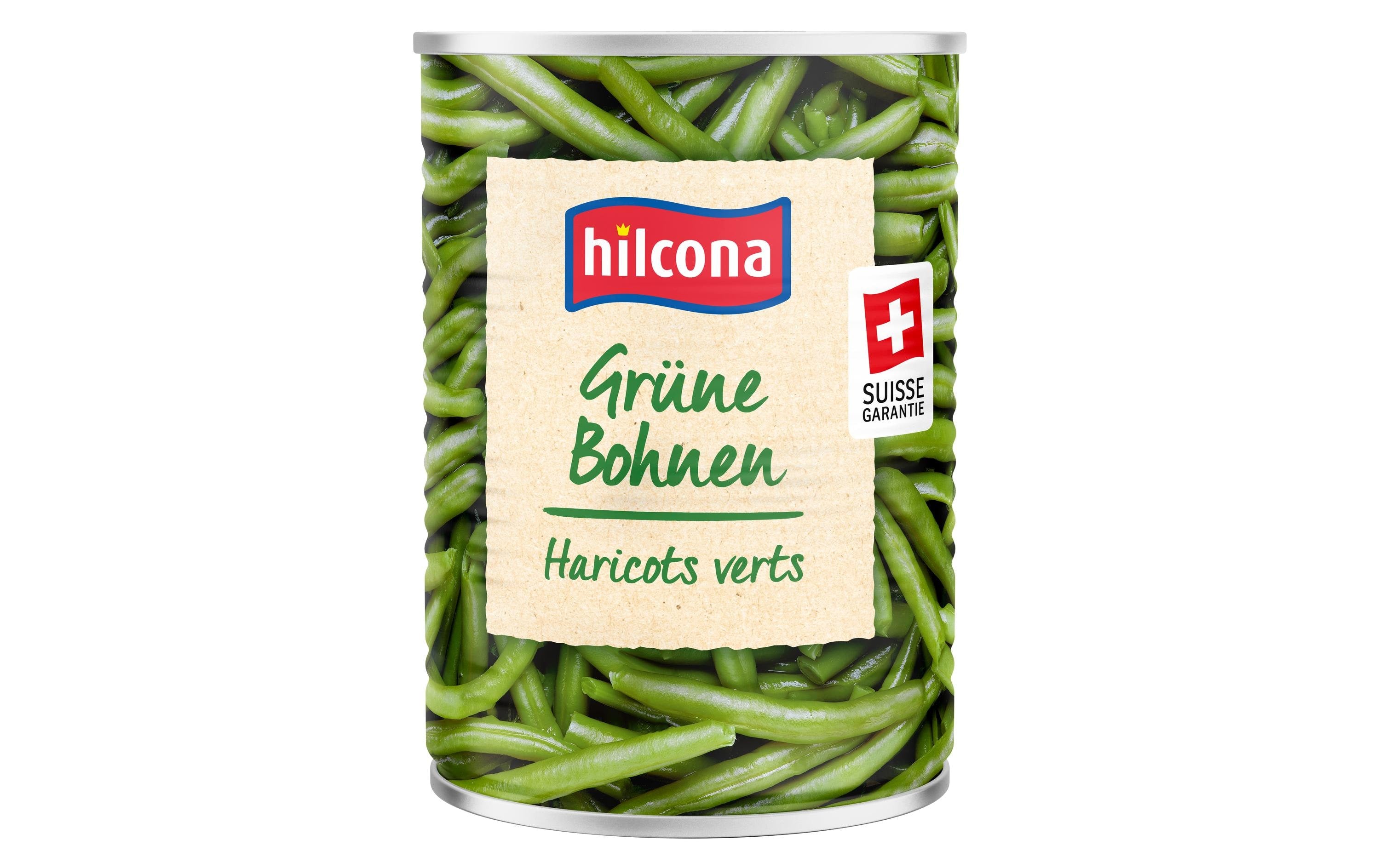 Hilcona Grüne Bohnen 420 g