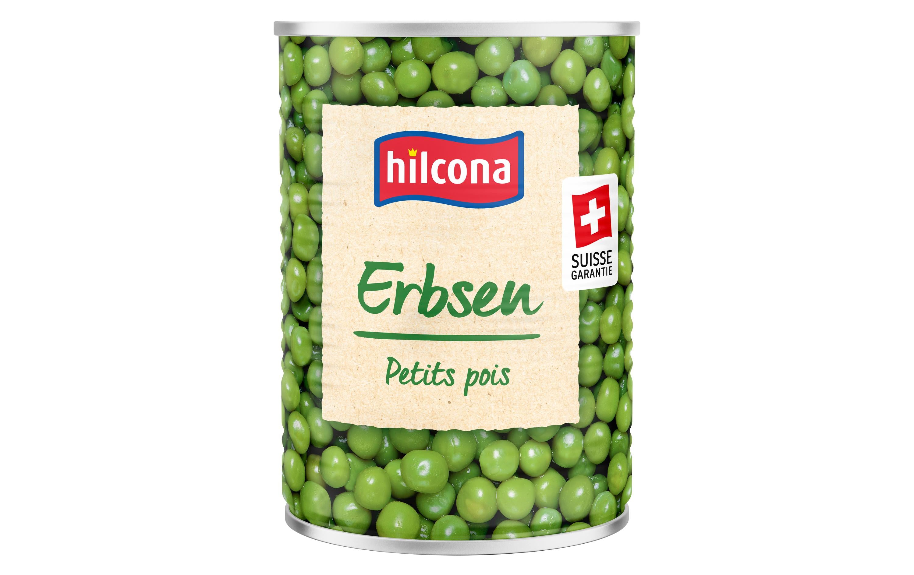 Hilcona Erbsen 420 g