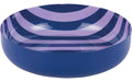 present time Bowl Animado Small Cobalt blue w. soft purple