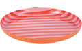 present time Teller Animado Medium Bright orange w. soft pink