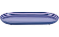 present time Servierpl. Animado Oval Large Cobalt blue w. soft purple