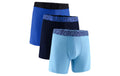 Under Armour Boxershorts 3 Pack Grösse: S, Farbe: Blau
