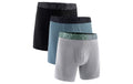 Under Armour Boxershorts 3 Pack Grösse: S, Farbe: Dunkel