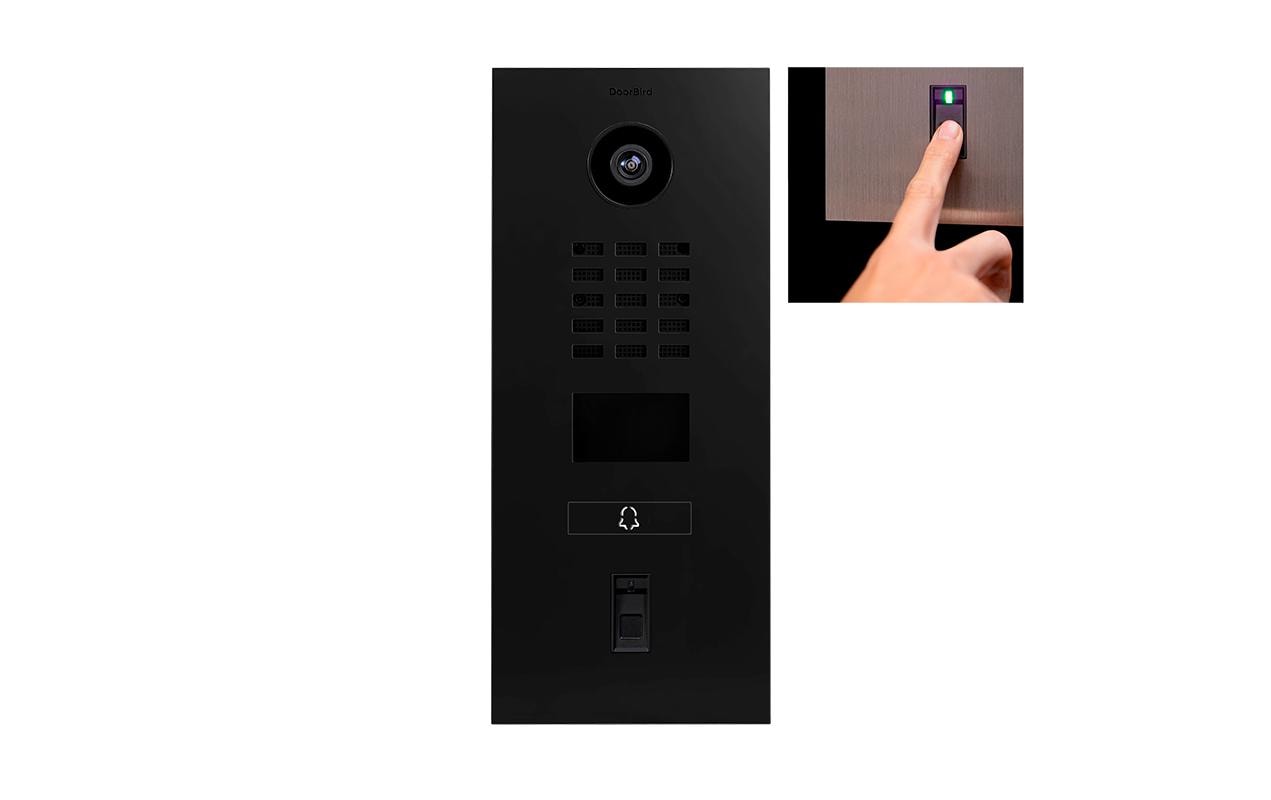 Doorbird D2101FV IP Video Türsprechanlage Fingerprint 50