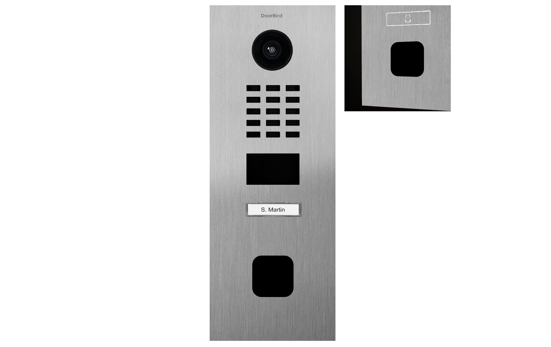 Doorbird D2101FV EKEY sLine IP Video Türsprechanlage