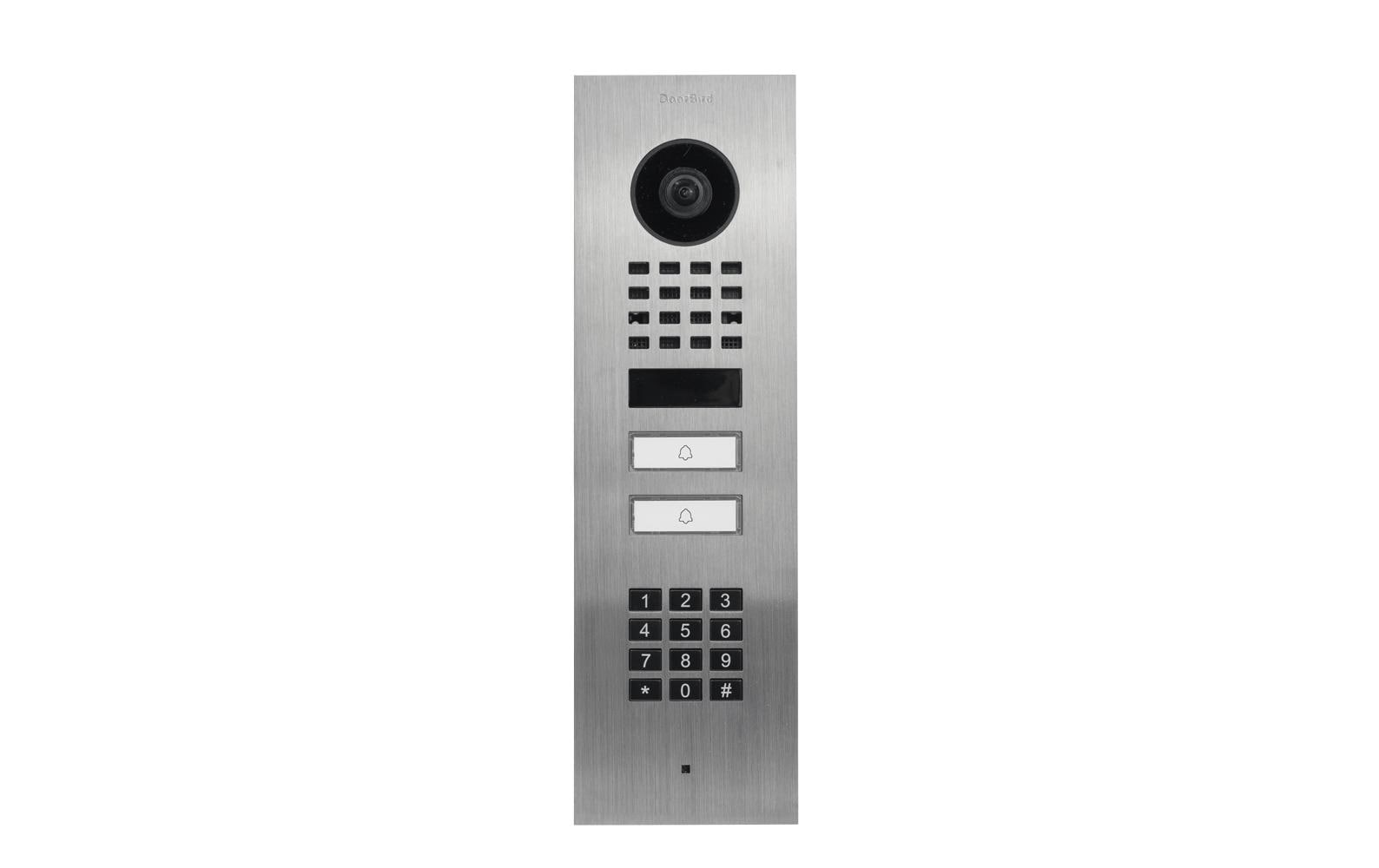 Doorbird D1102KV Unterputz IP Video Türsprechanlage