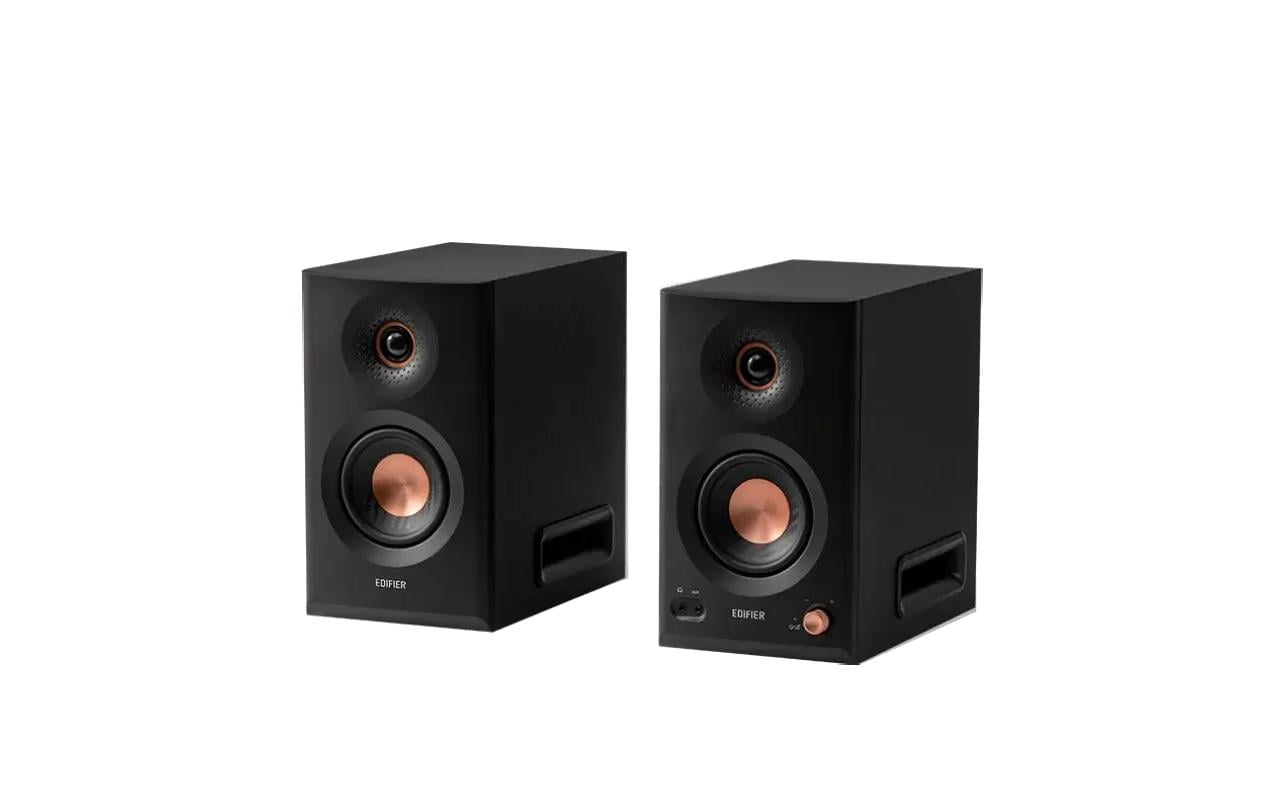 Edifier MR5 Schwarz Aktive 2.0 Regallautsprecher