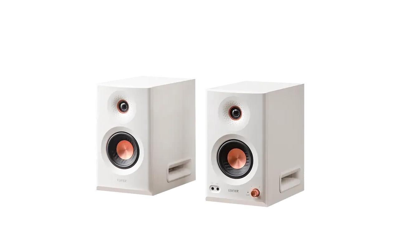 Edifier MR5 Weiss Aktive 2.0 Regallautsprecher