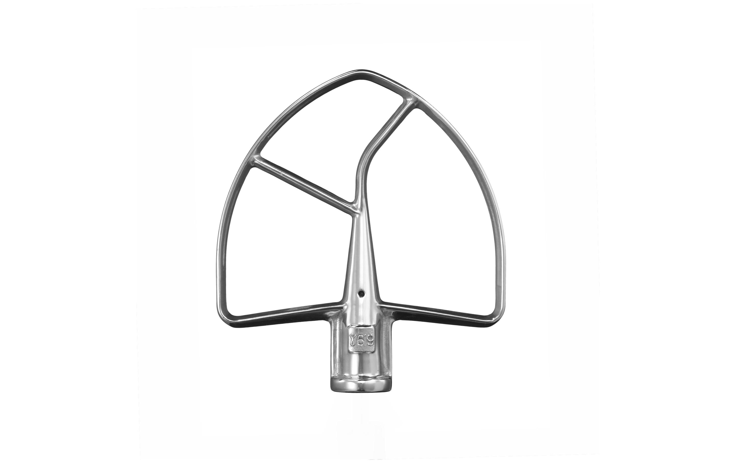 KITCHENAID Flachrührer  Edelstahl