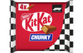 KitKat Chunky mit Milchschokolade 4 x 40 g