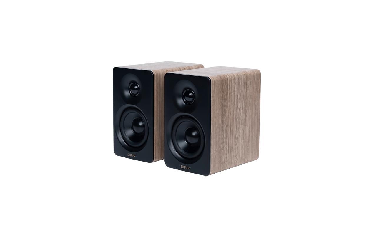 Edifier M60 Eiche Aktive 2.0 Regallautsprecher