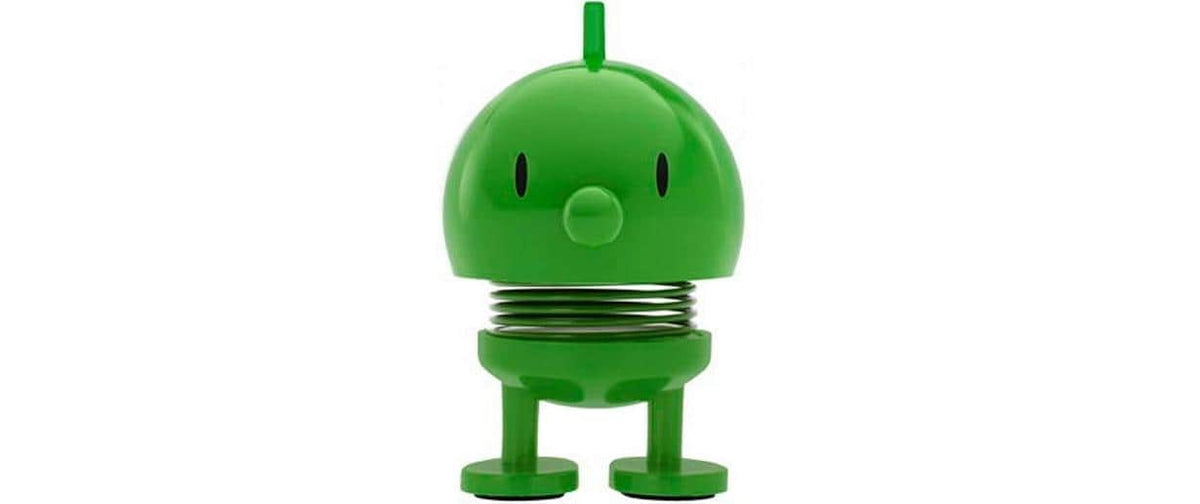 Hoptimist Aufsteller Bumble Mini, Grün 4x3.4x5.9 cm (LxBxH), ABS, Stahl