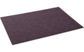 AK Tischset 6 Stk Cm 43X30 PU Bordeaux