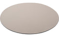 AK Tischset 6 Stk Ø Cm 40 PU + Rubber Beige