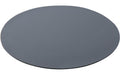 AK Tischset 6 Stk Ø Cm 40 PU + Rubber Grey