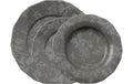 AK Teller Set 12-Teilig Garden Glamour Grey Porzellan