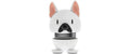 Hoptimist Aufsteller French Bulldog, Gr. XS 4.4x3.7x6 cm (LxBxH), Stahl ABS