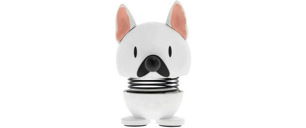 Hoptimist Aufsteller French Bulldog, Gr. XS 4.4x3.7x6 cm (LxBxH), Stahl ABS