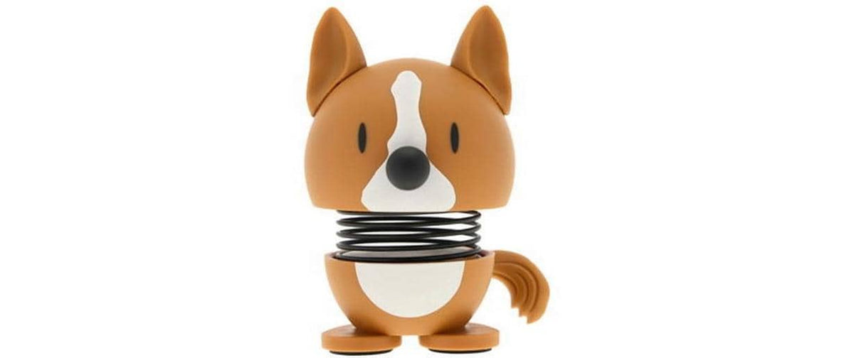 Hoptimist Aufsteller Corgi, Gr. XS 4.4x3.7x6 cm (LxBxH), Stahl ABS