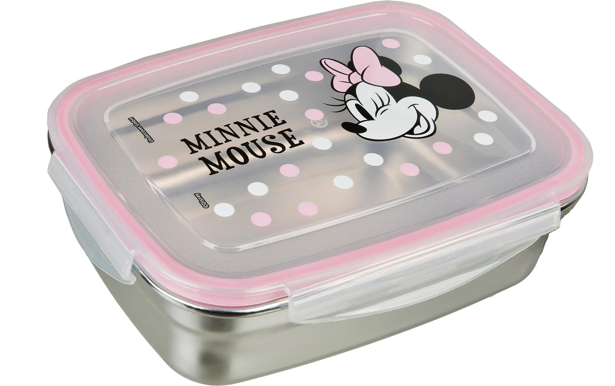 Undercover Lunchbox Edelstahl Minnie Mouse