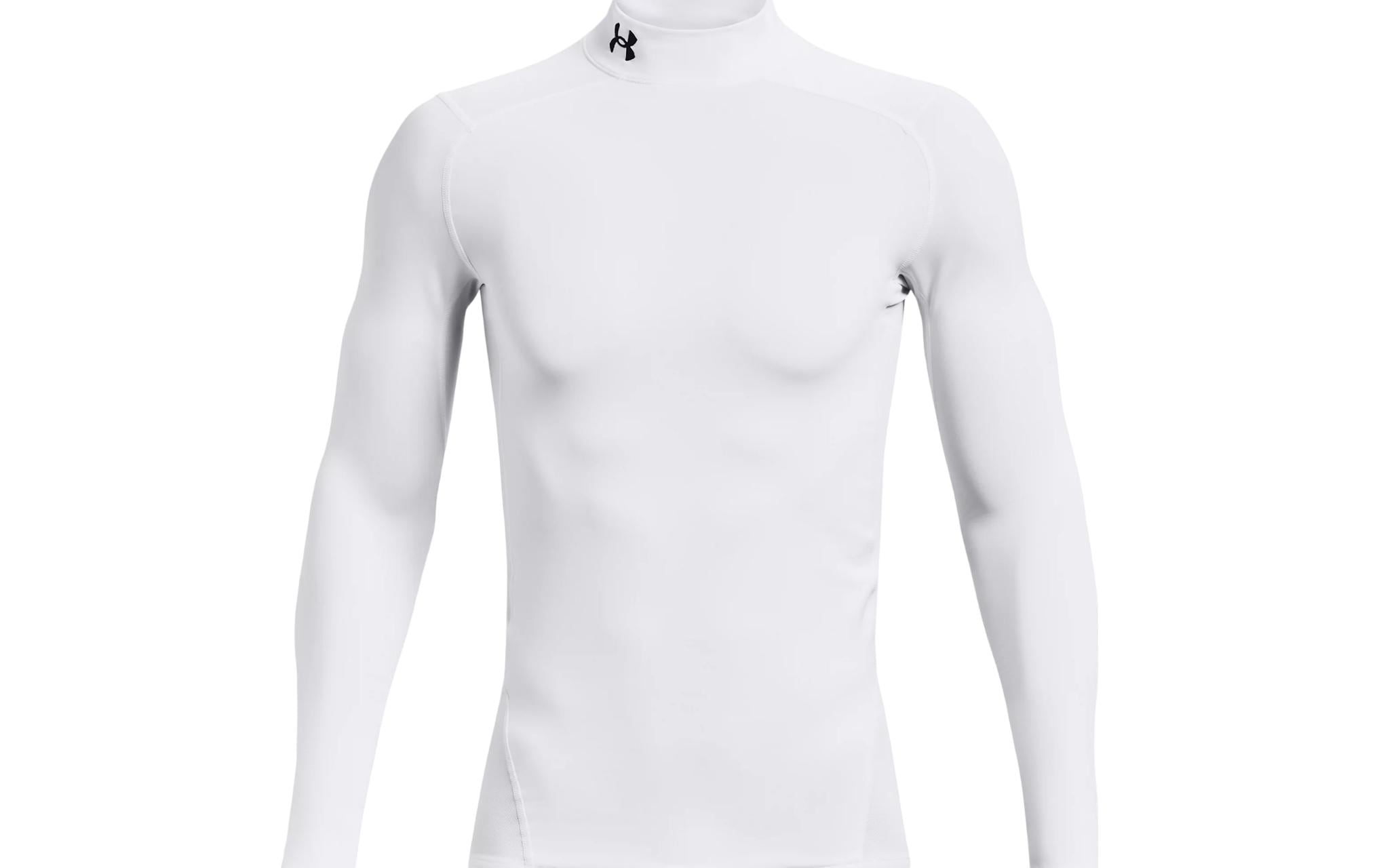 Under Armour Funktionsoberteil Herren Grösse: S, Farbe: Weiss