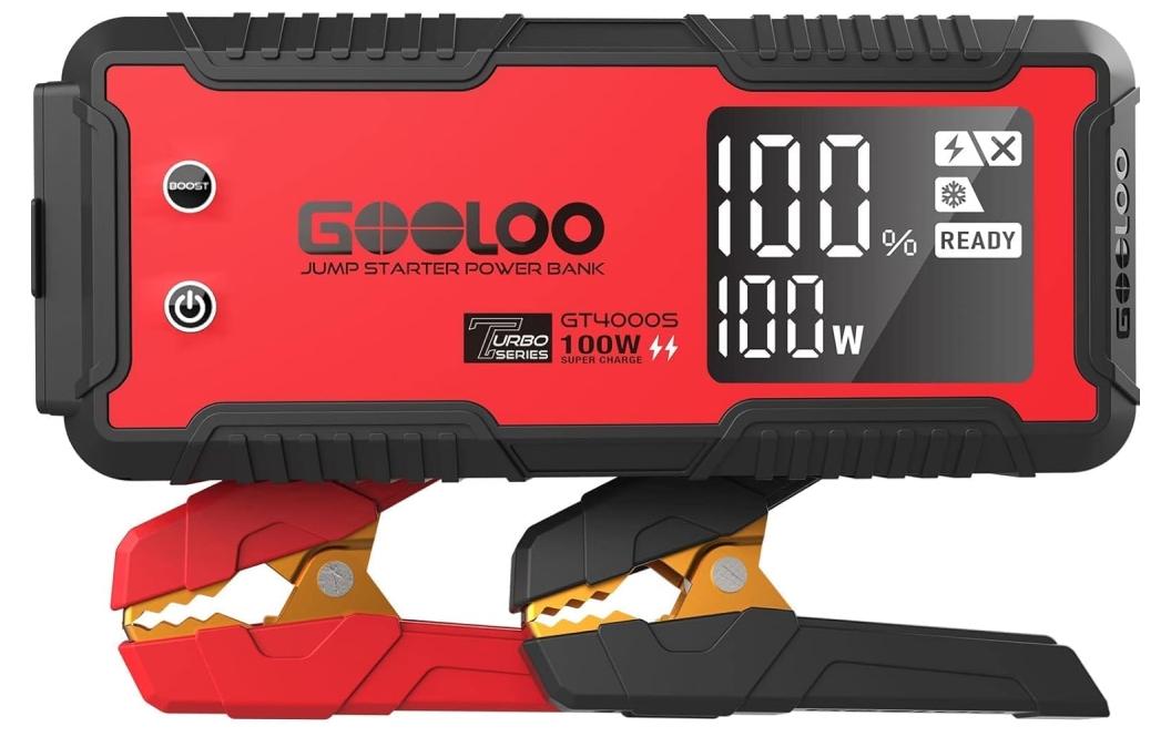 Gooloo GT4000S Jump-Starter