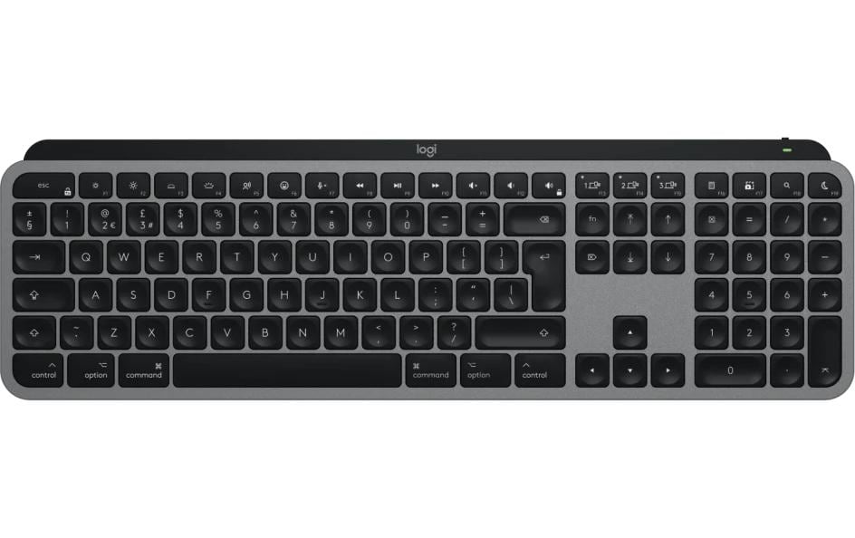 Logitech MX Keys S for Mac space grey