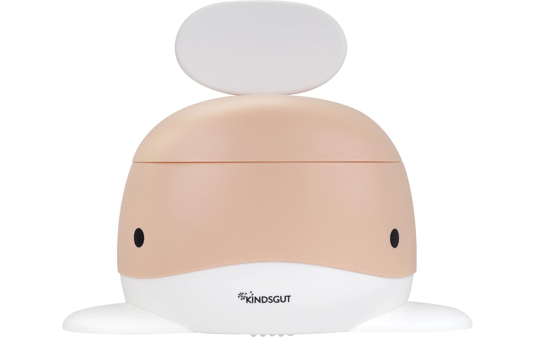 Kindsgut Kindertöpfchen Wal peach