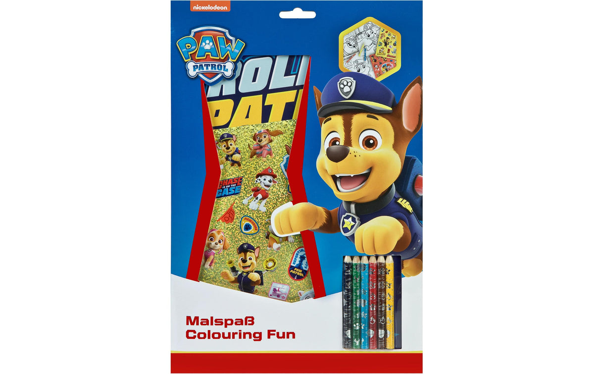 Undercover Malspass Set Paw Patrol 51-teilig