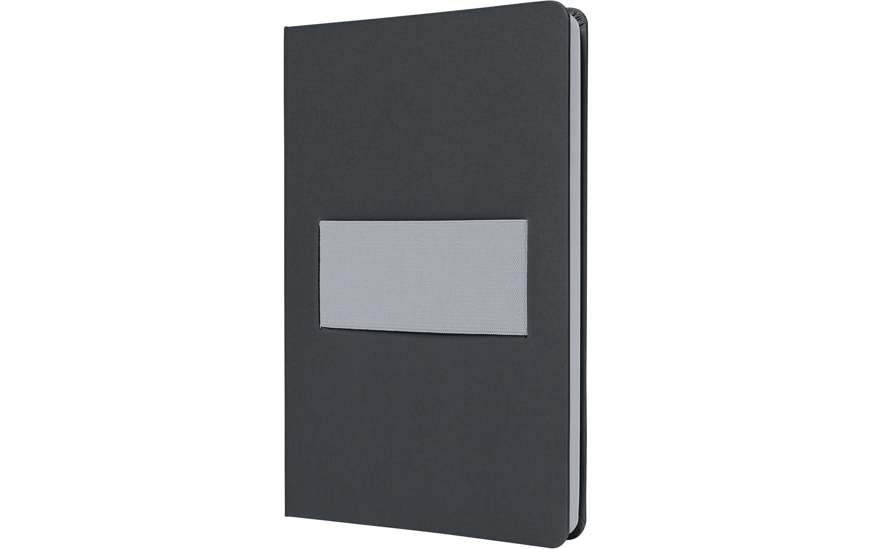 Sigel Linescape Neo Notizbuch, A5 176 Seiten, 80g, liniert, d-grau/h-grau