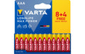 VARTA Longlife Max Power AAA, 1.5V, 12Stk 12 Stück, Vollkartonverpackung
